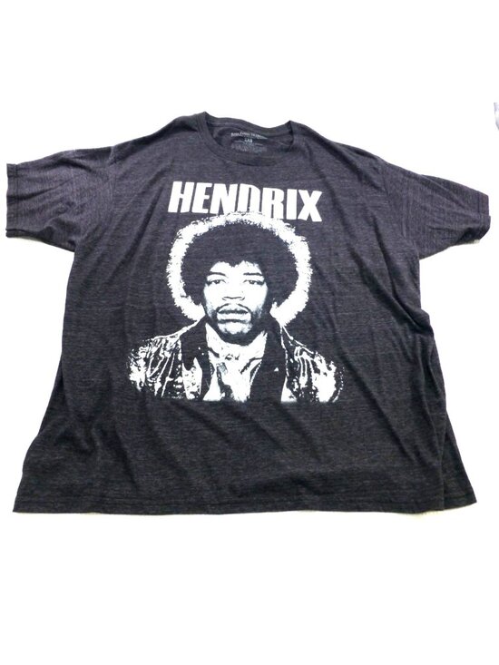 Karl Ferris Collection Other - Jimi Hendrix Graphic T-Shirt Karl Ferris Collection 2X Polyester Cotton Rayon Bl